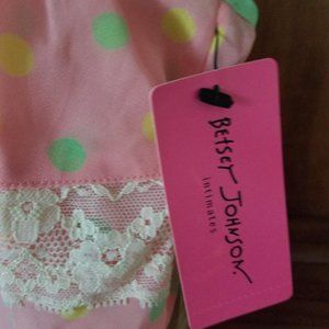 Betsey Johnson Intimates 2 pc